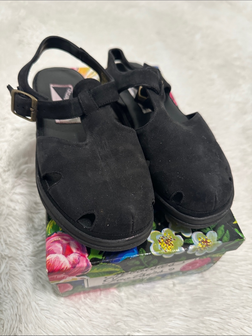 🥕 NWT Mootsies Tootsies Bran Leather Sandal
